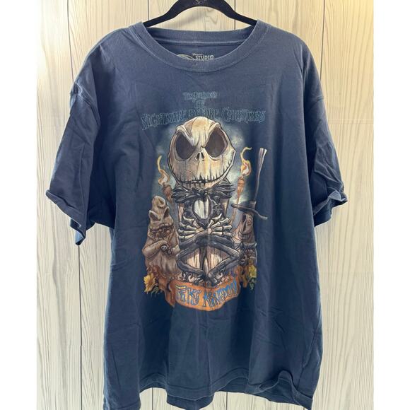Disney Studio XXL Nightmare Before Christmas Jack Skellington T shirt - Picture 2 of 7